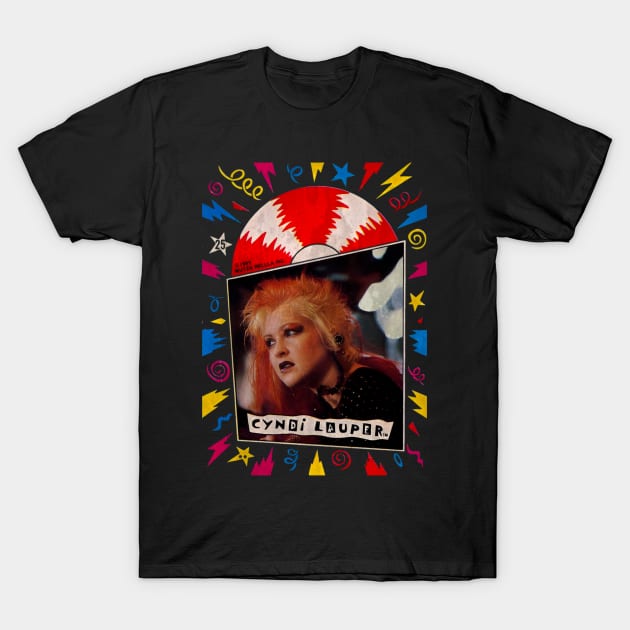 Cyndi T-Shirt by keep inspiring